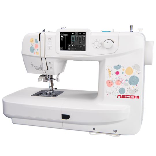 NE210 COMBINATION SEWING AND EMBROIDERY MACHINE