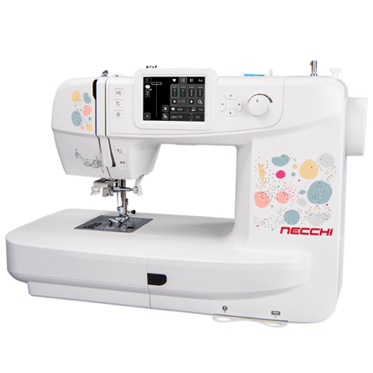NE210 COMBINATION SEWING AND EMBROIDERY MACHINE