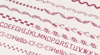 NE210 COMBINATION SEWING AND EMBROIDERY MACHINE