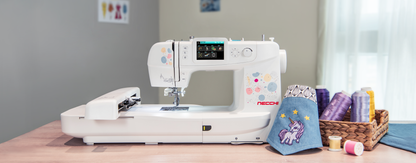 NE210 COMBINATION SEWING AND EMBROIDERY MACHINE